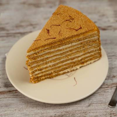 Honey Cake Recipe | Bakery Style Honey Cake Recipe