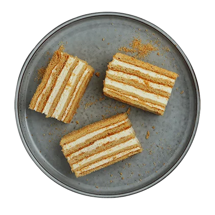 Honey Cake Recipe How to Make Medovik  The Kitchn